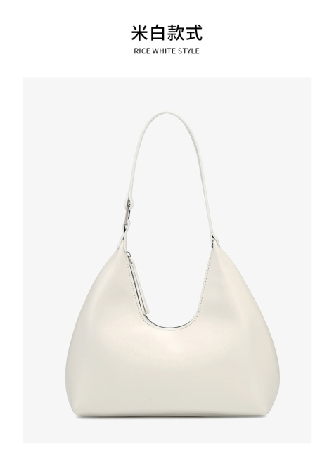 High Quality Large Capacity PU Leather Daily Commute Underarm Bag Women's Tote Bag for Shopping