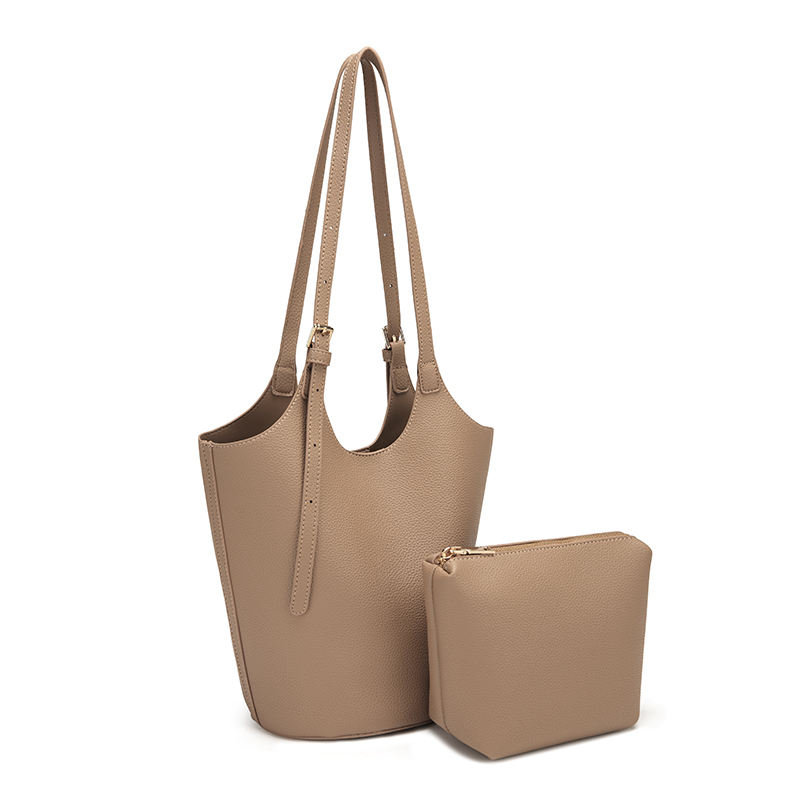 High Quality Fashionable PU Leather Women's Handbag for Daily Shopping Travel
