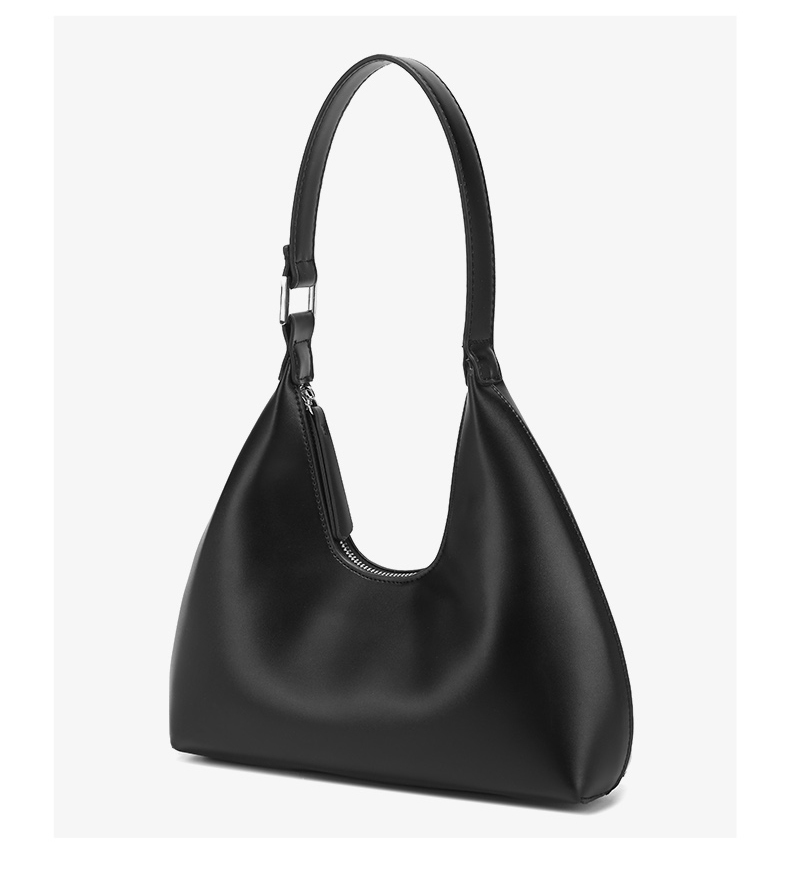 High Quality Large Capacity PU Leather Daily Commute Underarm Bag Women's Tote Bag for Shopping