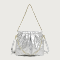 New Design Luxury Fashion Diamond Shaped PU Leather Women's Handbag Crossbody Bags for Gift