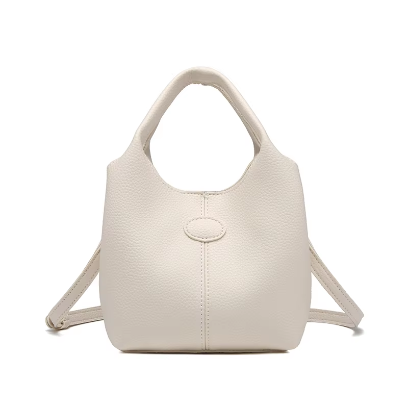Fashionable Simple and Casual PU Leather Handbag Crossbody Bags for Women