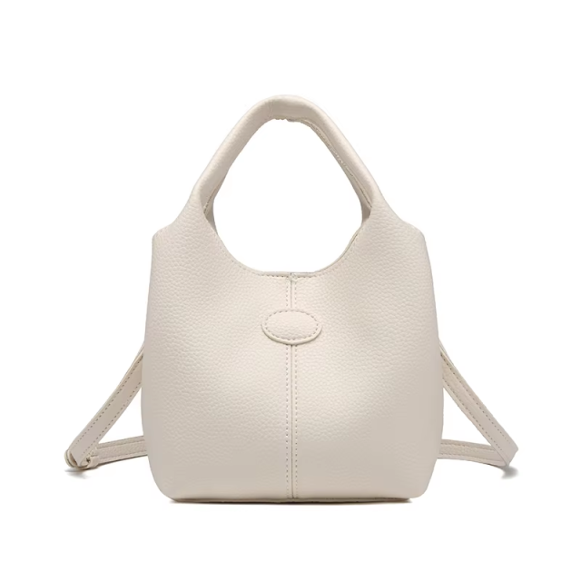 Fashionable Simple and Casual PU Leather Handbag Crossbody Bags for Women