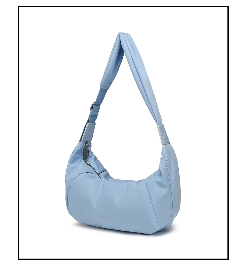 Casual Simple Travel Women's Crossbody Shoulder Bag Underarm Bags for Outing
