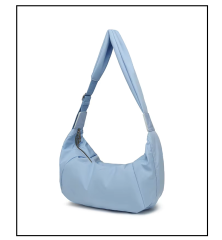 Casual Simple Travel Women's Crossbody Shoulder Bag Underarm Bags for Outing