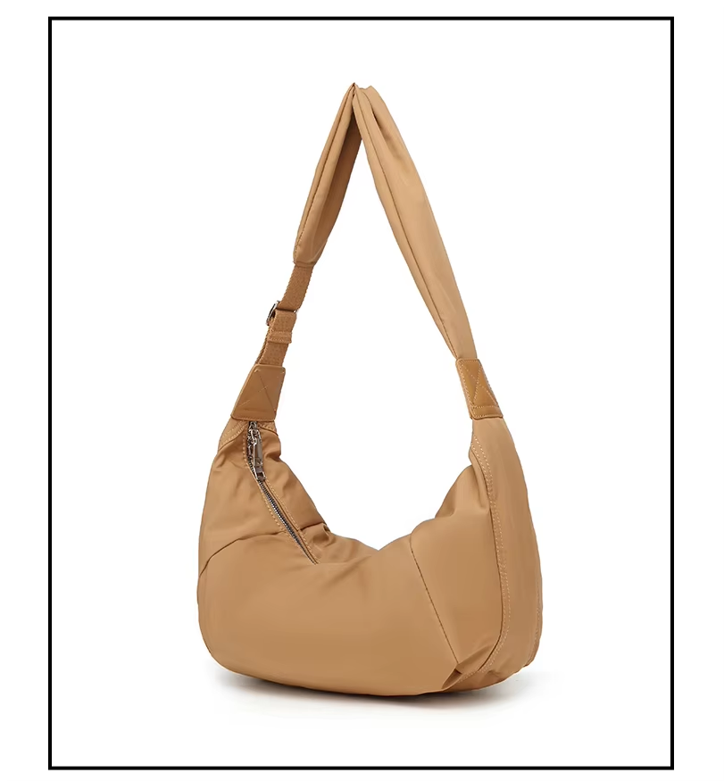 Casual Simple Travel Women's Crossbody Shoulder Bag Underarm Bags for Outing