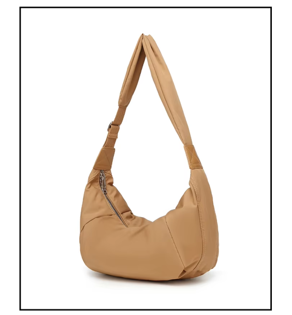 Casual Simple Travel Women's Crossbody Shoulder Bag Underarm Bags for Outing