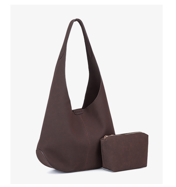 Fashion New Style Soft PU Leather Handbag Tote Bag Underarm Bag for Women Shopping Travel Daily Life
