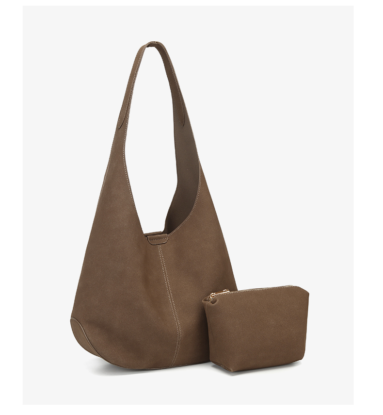 Fashion New Style Soft PU Leather Handbag Tote Bag Underarm Bag for Women Shopping Travel Daily Life