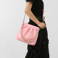 New Design Luxury Fashion Diamond Shaped PU Leather Women's Handbag Crossbody Bags for Gift