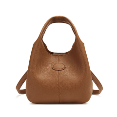 Fashionable Simple and Casual PU Leather Handbag Crossbody Bags for Women