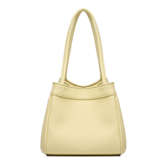 New Bucket PU Leather High Quality Large Capacity Portable Women's Handbag