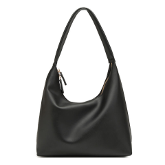 Simple Elegant Fashionable Soft Popular PU Leather Underarm Bag Tote Bag for Women