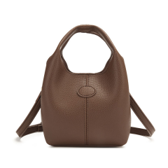 Fashionable Simple and Casual PU Leather Handbag Crossbody Bags for Women