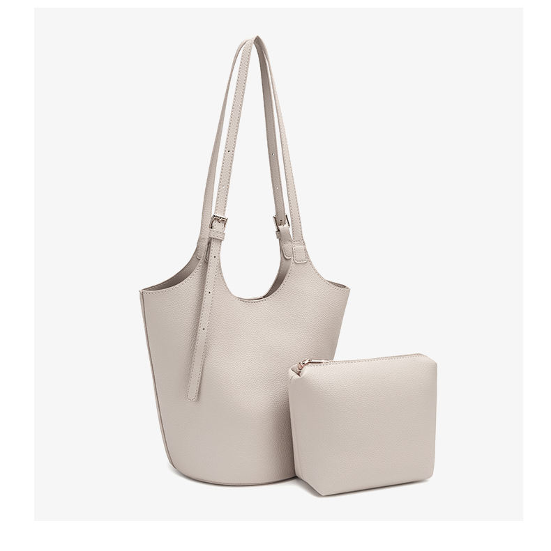 High Quality Fashionable PU Leather Women's Handbag for Daily Shopping Travel