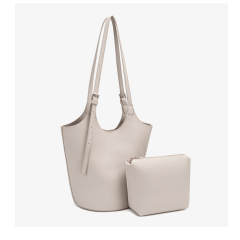 High Quality Fashionable PU Leather Women's Handbag for Daily Shopping Travel