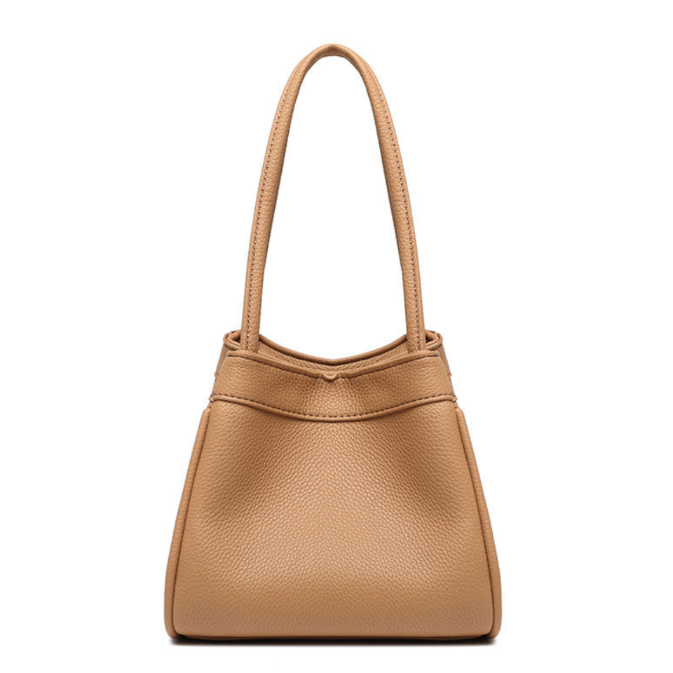 New Bucket PU Leather High Quality Large Capacity Portable Women's Handbag