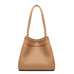 New Bucket PU Leather High Quality Large Capacity Portable Women's Handbag