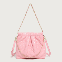 New Design Luxury Fashion Diamond Shaped PU Leather Women's Handbag Crossbody Bags for Gift