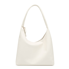 Simple Elegant Fashionable Soft Popular PU Leather Underarm Bag Tote Bag for Women