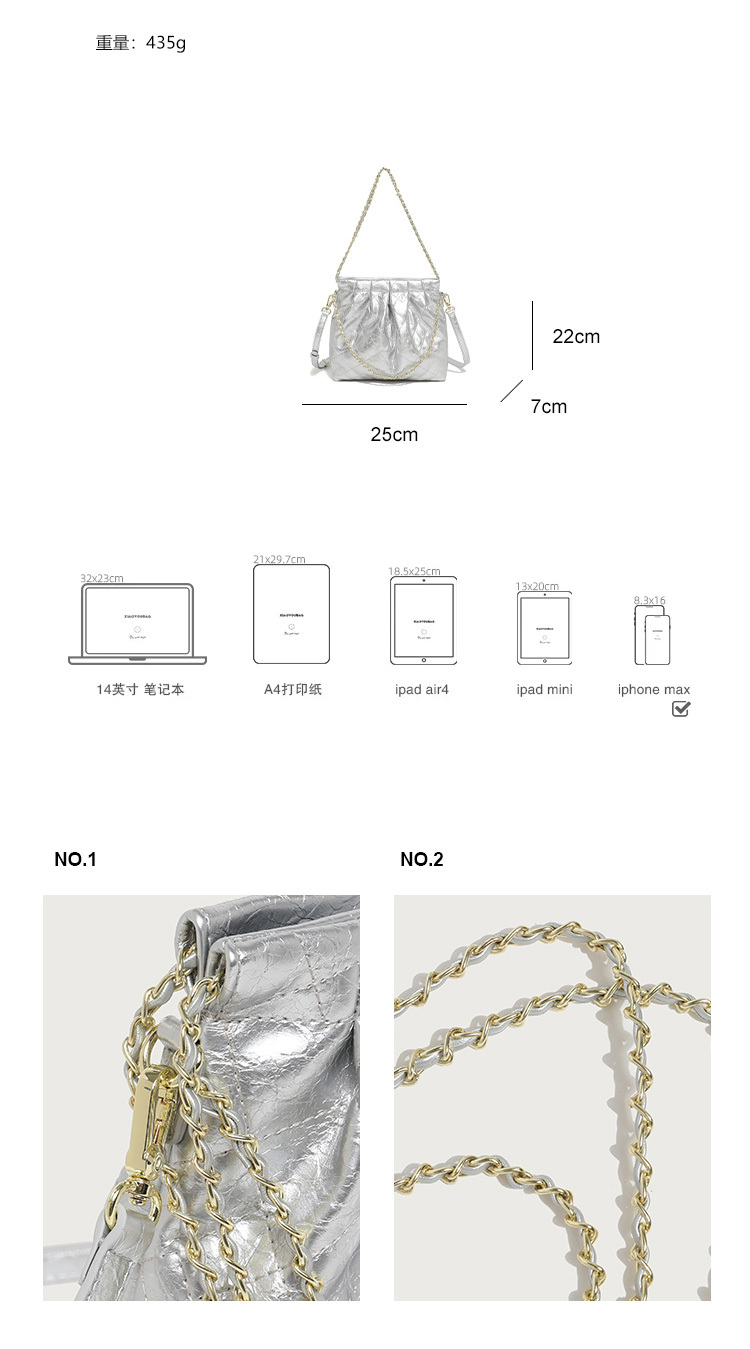 New Design Luxury Fashion Diamond Shaped PU Leather Women's Handbag Crossbody Bags for Gift