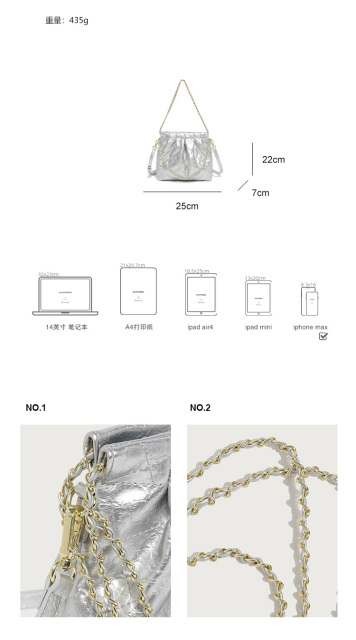 New Design Luxury Fashion Diamond Shaped PU Leather Women's Handbag Crossbody Bags for Gift