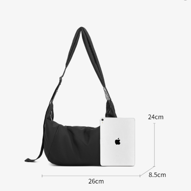 Casual Simple Travel Women's Crossbody Shoulder Bag Underarm Bags for Outing