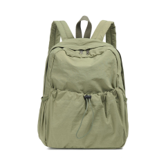 Multifunctional Fashionable Portable Travel Simple Women's Backpack for Daily