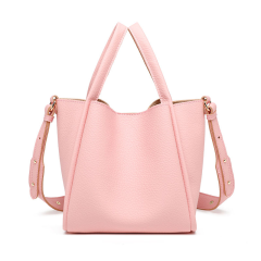 New Retro Fashionable PU Leather Crossbody Bag Handbag for Women Outing