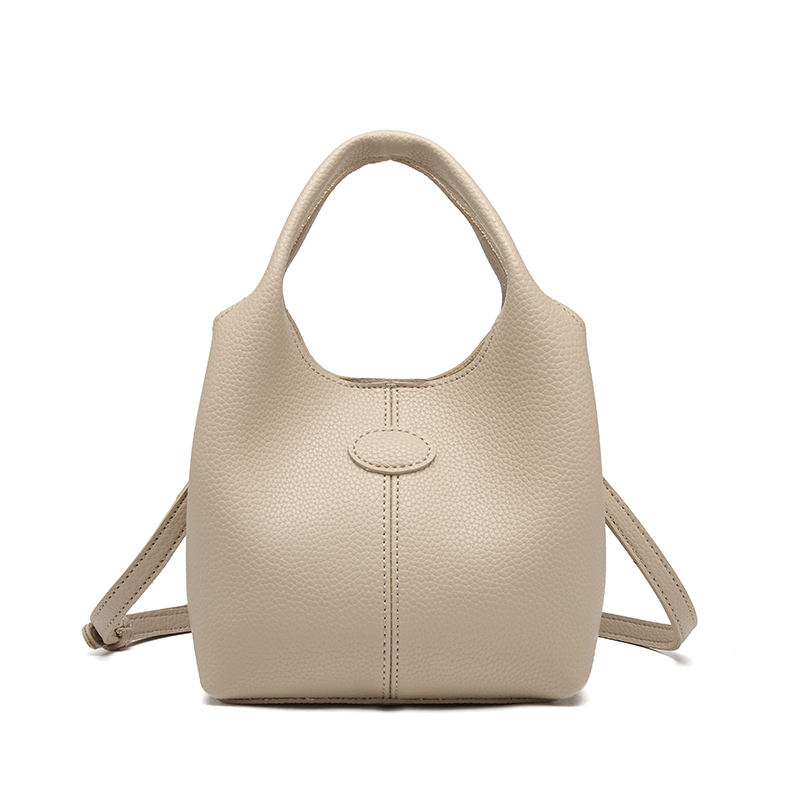 Fashionable Simple and Casual PU Leather Handbag Crossbody Bags for Women