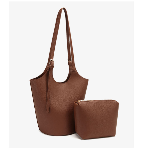 High Quality Fashionable PU Leather Women's Handbag for Daily Shopping Travel