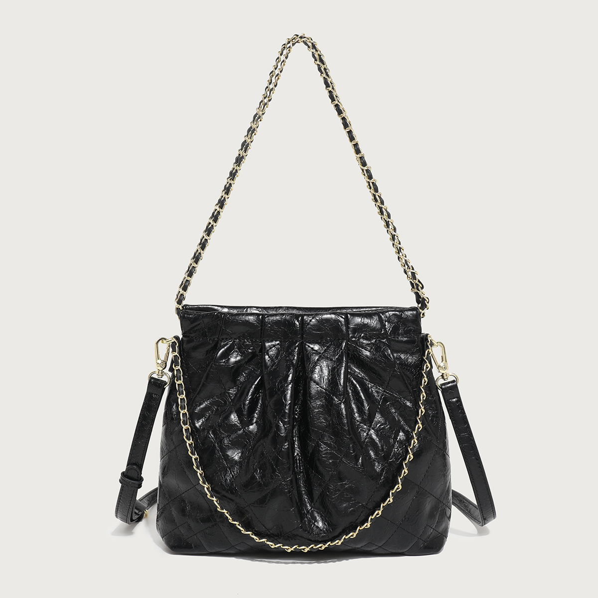 New Design Luxury Fashion Diamond Shaped PU Leather Women's Handbag Crossbody Bags for Gift
