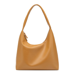 Simple Elegant Fashionable Soft Popular PU Leather Underarm Bag Tote Bag for Women