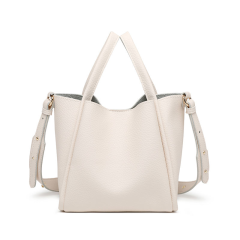 New Retro Fashionable PU Leather Crossbody Bag Handbag for Women Outing