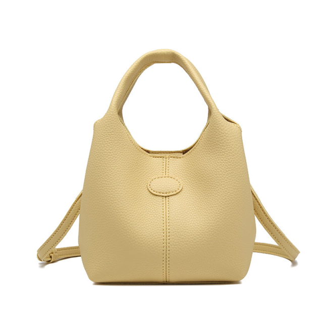 Fashionable Simple and Casual PU Leather Handbag Crossbody Bags for Women