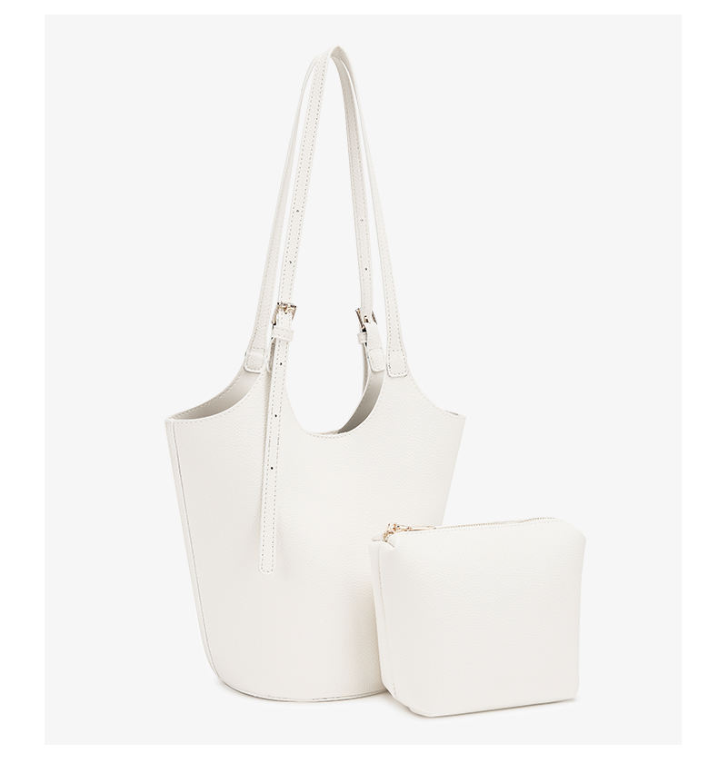 High Quality Fashionable PU Leather Women's Handbag for Daily Shopping Travel