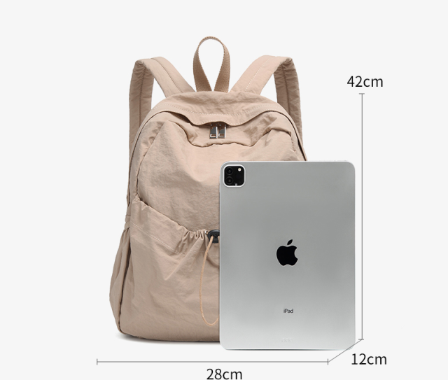Multifunctional Fashionable Portable Travel Simple Women's Backpack for Daily