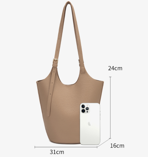 High Quality Fashionable PU Leather Women's Handbag for Daily Shopping Travel
