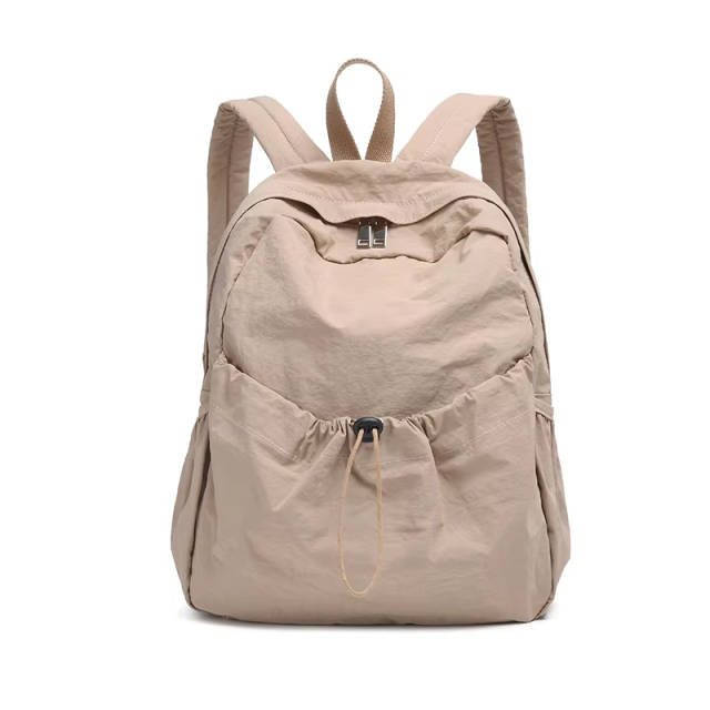 Multifunctional Fashionable Portable Travel Simple Women's Backpack for Daily