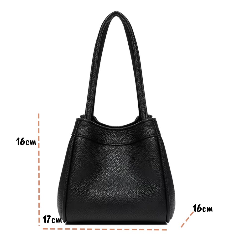 New Bucket PU Leather High Quality Large Capacity Portable Women's Handbag