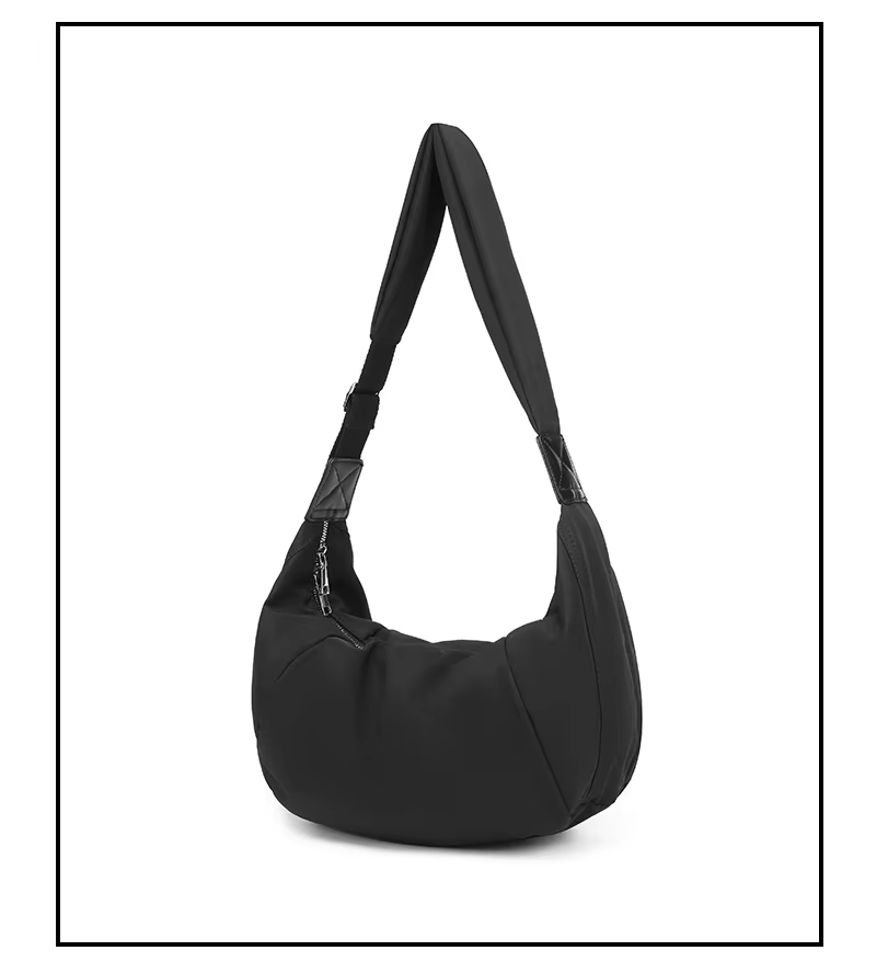 Casual Simple Travel Women's Crossbody Shoulder Bag Underarm Bags for Outing