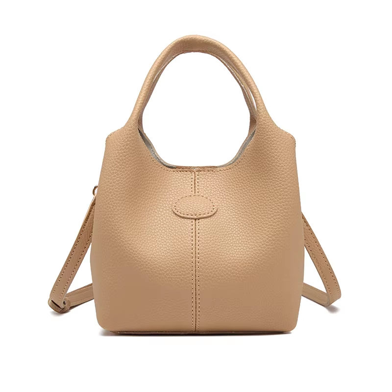 Fashionable Simple and Casual PU Leather Handbag Crossbody Bags for Women