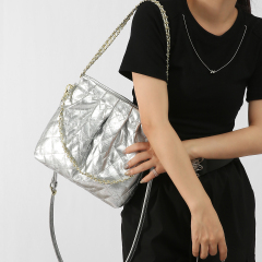 New Design Luxury Fashion Diamond Shaped PU Leather Women's Handbag Crossbody Bags for Gift