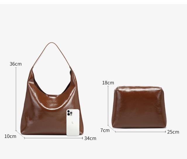 Fashion Soft PU Leather Multicolor Handbag Tote Bag for Women Ladies Girl