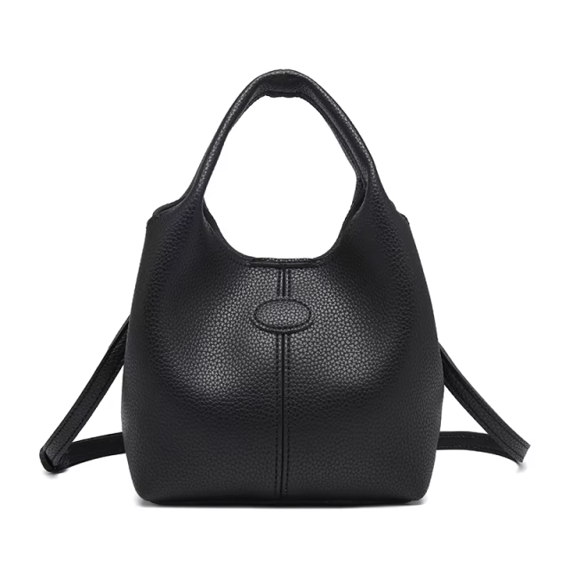 Fashionable Simple and Casual PU Leather Handbag Crossbody Bags for Women