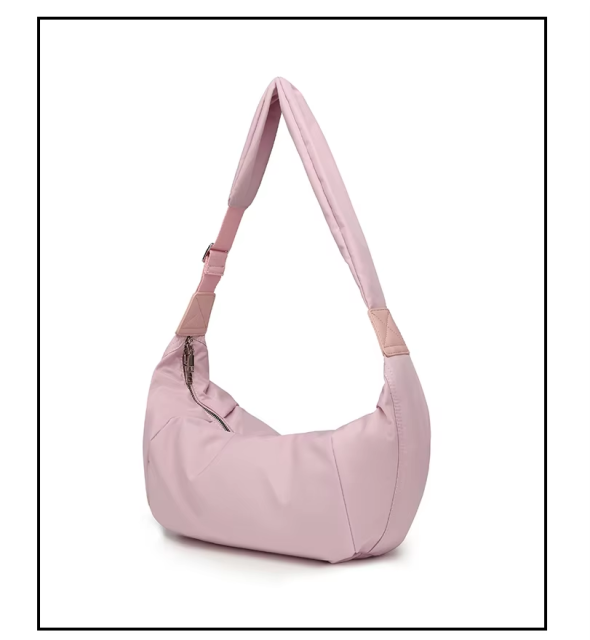 Casual Simple Travel Women's Crossbody Shoulder Bag Underarm Bags for Outing
