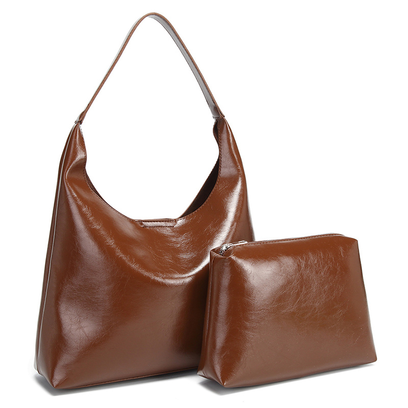 Fashion Soft PU Leather Multicolor Handbag Tote Bag for Women Ladies Girl