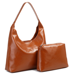 Fashion Soft PU Leather Multicolor Handbag Tote Bag for Women Ladies Girl