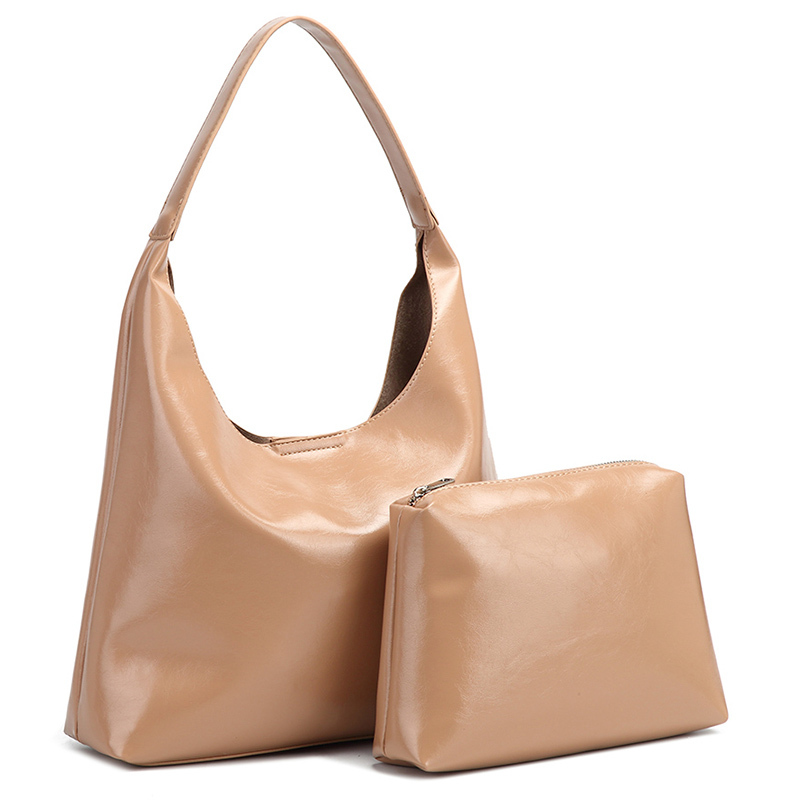Fashion Soft PU Leather Multicolor Handbag Tote Bag for Women Ladies Girl