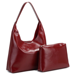 Fashion Soft PU Leather Multicolor Handbag Tote Bag for Women Ladies Girl