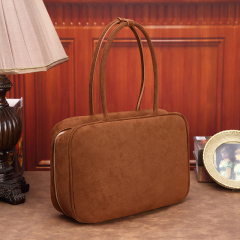 New Arrival Luxury Portable Support Customization PU Leather Handbag for Women
